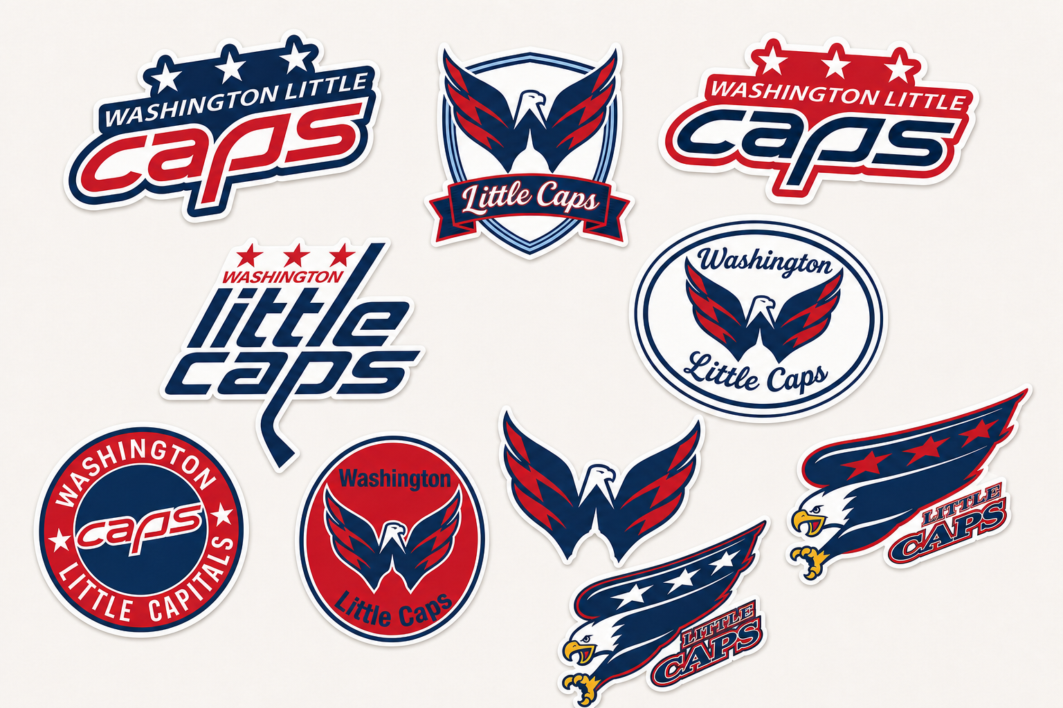 WLC vinyl stickers